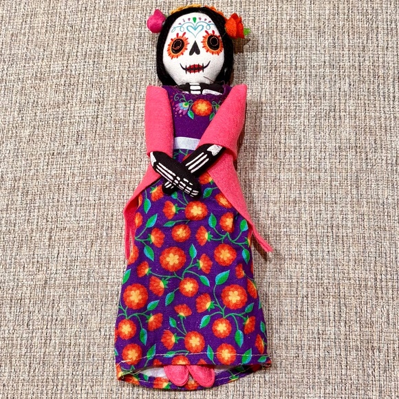 Day of the Dead Catrina Doll - Picture 4 of 8